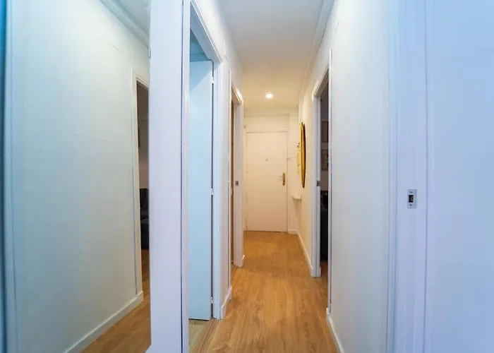 Authentic Flat Near The * 阿利坎特