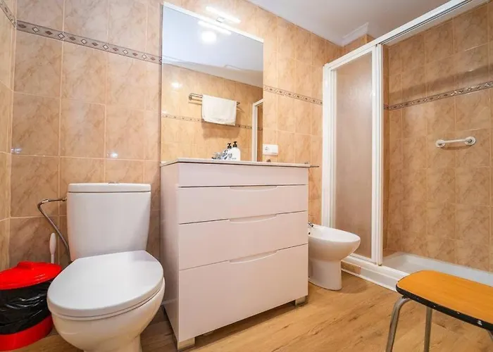 公寓 Authentic Flat Near The 阿利坎特