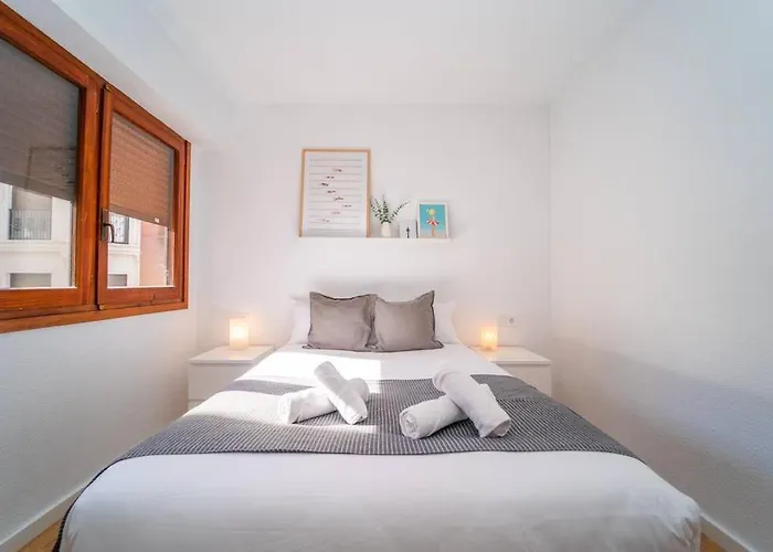 Authentic Flat Near The 公寓 阿利坎特