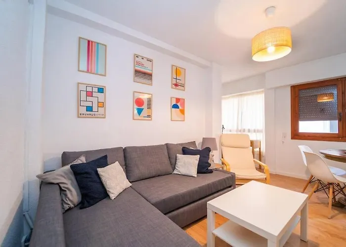 Authentic Flat Near The 公寓 阿利坎特