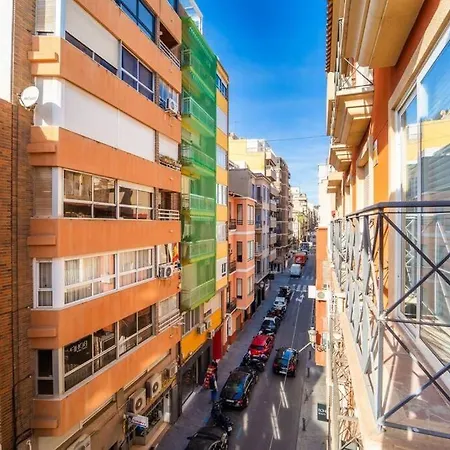 Apartment Authentic Flat Near The Alicante