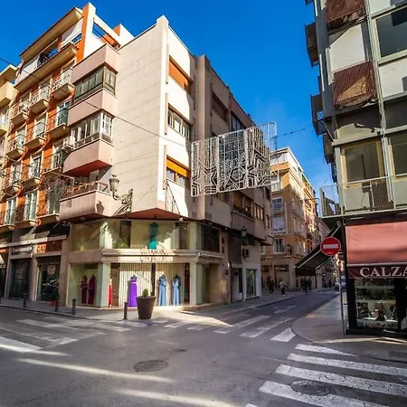 Authentic Flat Near The * Alicante